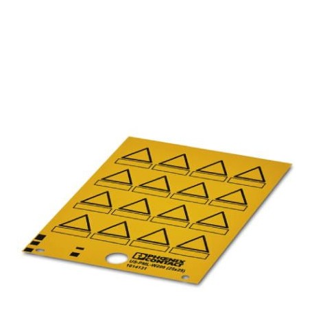 Phoenix contact US-PML-W200 (25X25) CUS Warning label