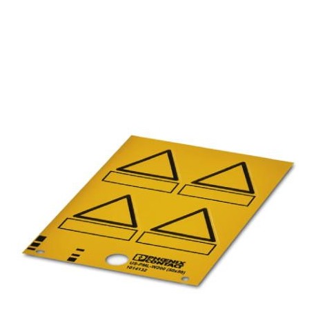 Phoenix contact US-PML-W200 (50X50) CUS Warning label
