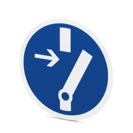 Phoenix contact PML-M110 (D50) Mandatory sign