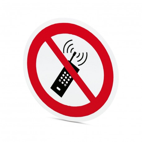 Phoenix contact PML-P109 (D50) Prohibition sign