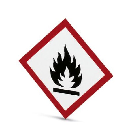 Phoenix contact PML-GHS102 (25X25) Hazardous substances label