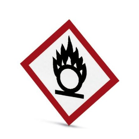 Phoenix contact PML-GHS103 (25X25) Hazardous substances label