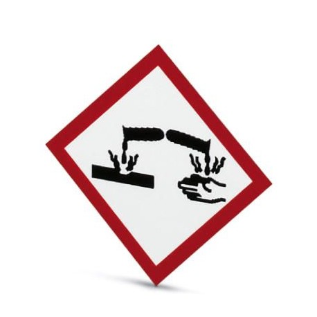 Phoenix contact PML-GHS105 (13X13) Hazardous substances label