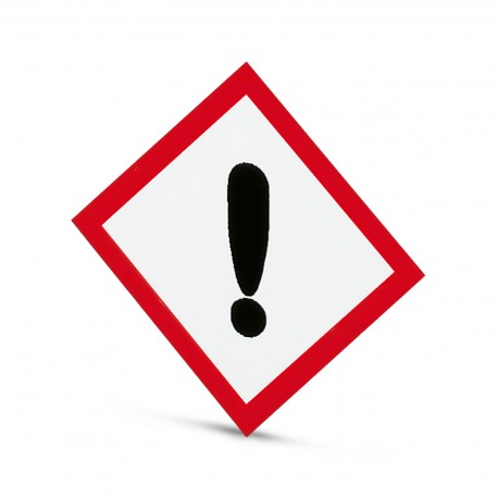Phoenix contact PML-GHS107 (25X25) Hazardous substances label