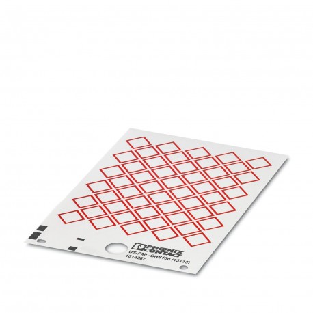 Phoenix contact US-PML-GHS100 (13X13) Hazardous substances label