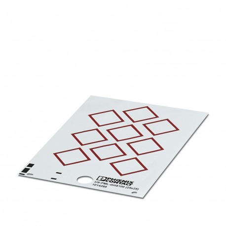 Phoenix contact US-PML-GHS100 (25X25) Hazardous substances label