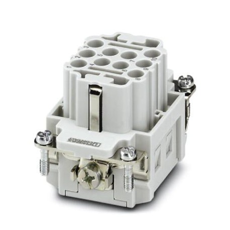 Phoenix contact HC-BB10-I-PT-F Contact insert, number of positions: 10+PE, size: B6, power contacts:..