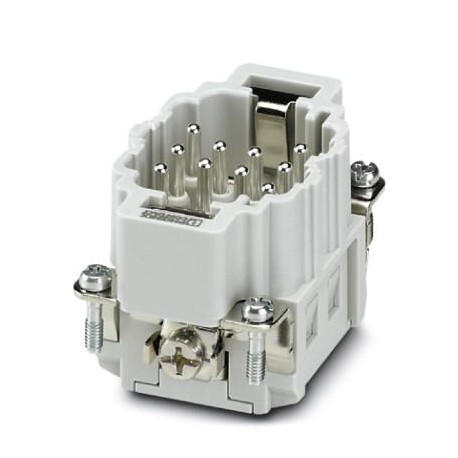 Phoenix contact HC-BB10-I-PT-M Contact insert, number of positions: 10+PE, size: B6, power contacts:..