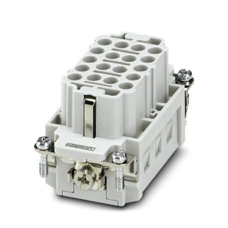 Phoenix contact HC-BB18-I-PT-F Contact insert, number of positions: 18+PE, size: B10, power contacts..