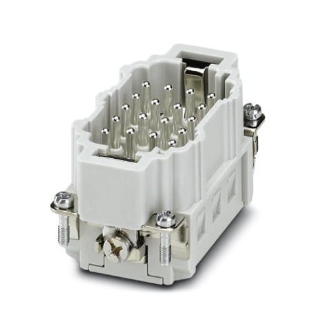 Phoenix contact HC-BB18-I-PT-M Contact insert, number of positions: 18+PE, size: B10, power contacts..