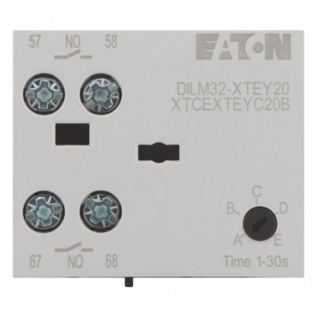 Eaton-moeller DILM32-XTEY20(RAC240) Y7-101448 EATON ELECTRIC Timer module, 200-240VAC, 1-30s, star-delta