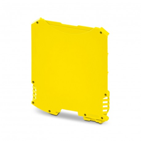 Phoenix contact ME MAX GEH-L 3-3 YE DIN rail housing, cross connection: DIN rail bus connector