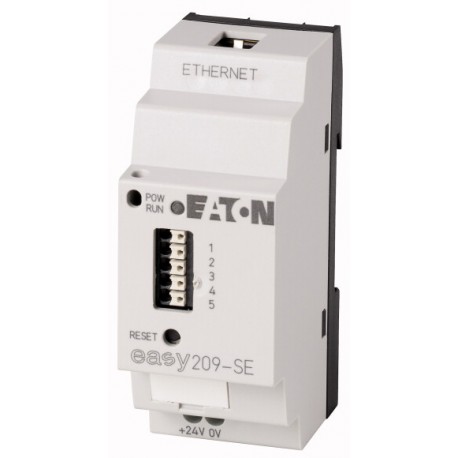 Eaton-moeller EASY209-SE EATON ELECTRIC Ethernet gateway, for connecting easy/MFD control relay to Ethernet