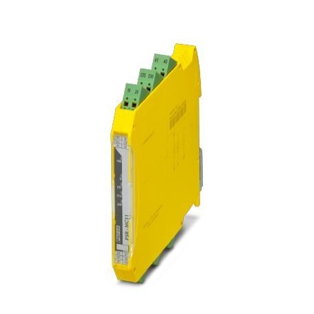 Phoenix contact PSR-MC31-2SDO-1DO-24DC-SP Safety relay module for safety shut-off mats, switching st..