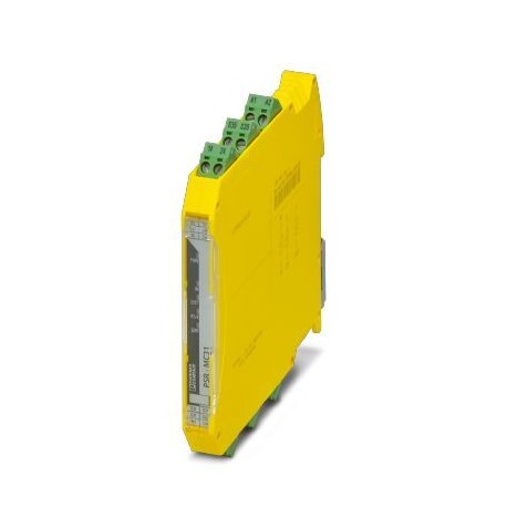 Phoenix contact PSR-MC31-2SDO-1DO-24DC-SC Safety relay module for safety shut-off mats, switching st..