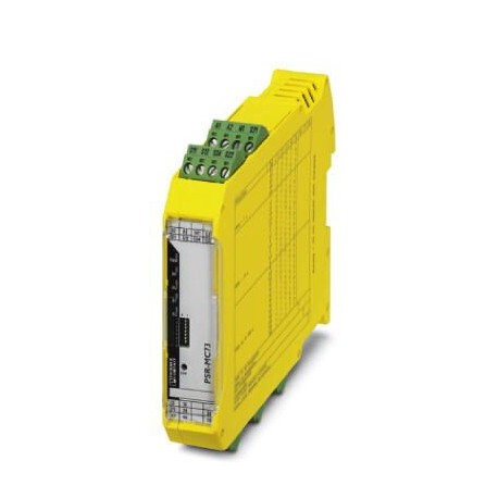 Phoenix contact PSR-MC73-5NO-1DO-24DC-SC Safety relay for emergency stop, safety doors, photoelectri..