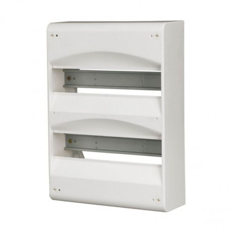 Eaton-moeller BC-A-2/26-A Y7-101555 EATON ELECTRIC Cover distribution board, 2-rows, without back plate