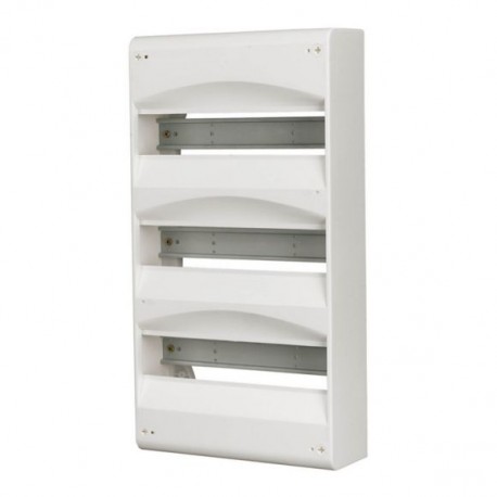 Eaton-moeller BC-A-3/39-A Y7-101556 EATON ELECTRIC Cover distribution board, 3-rows, without back plate
