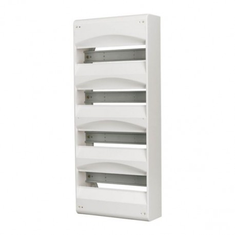 Eaton-moeller BC-A-4/52-A Y7-101557 EATON ELECTRIC Cover distribution board, 4-rows, without back plate