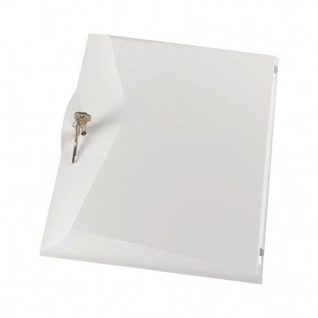 Eaton-moeller BCZ-A-TWS-3/39 Y7-101580 EATON ELECTRIC Plastic door, white, +lock, for 3-row distribution board