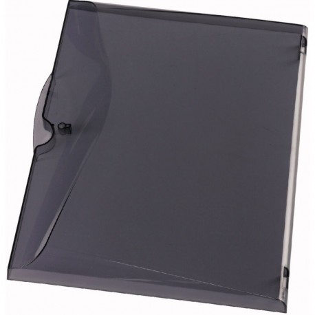 Eaton-moeller BCZ-A-TT-2/26 EATON ELECTRIC Plastic door, transparent, for 2-row distribution board