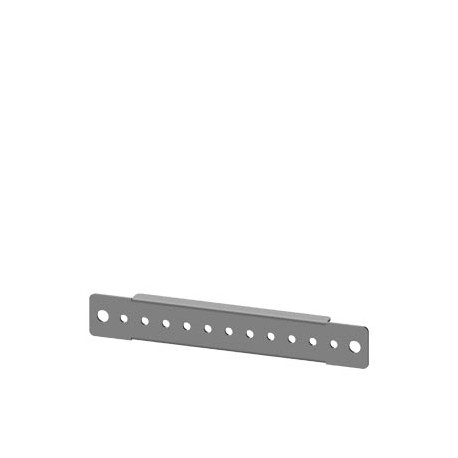 Siemens 8MF1016-2AS30 SIVACON, mounting rail, compact for door width 300 mm L: 166 mm, zinc-plated