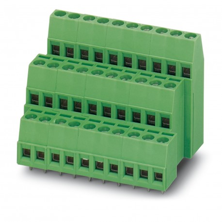 Phoenix contact MK3DS 1,5/ 9-5,08 BK Terminal for printed circuit board, pitch: 5,08 mm, number of p..