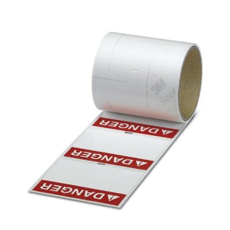 Phoenix contact PML-W501 (100X48)R WH-RD Instruction label