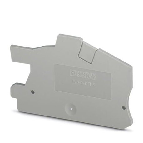 PHOENIX CONTACT D-PTI 6/CUS D-PTI 6/CUS 1016706 PHOENIX CONTACT End cover