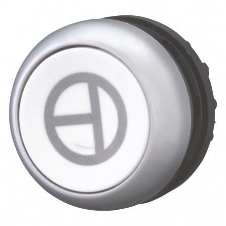 Eaton-moeller M22-D-W-X11 Y7-101673 EATON ELECTRIC Pushbutton, flush, white symbol inching, momentary