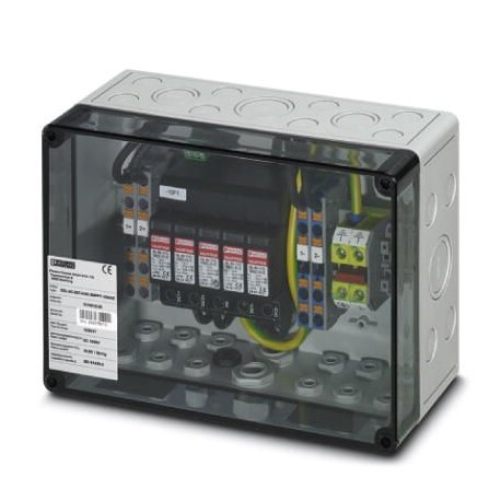 Phoenix contact SOL-SC-2ST-0-DC-2MPPT-1000SE String combiner box (SCB)