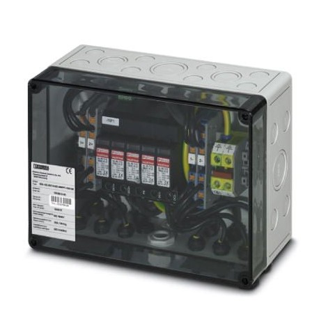 Phoenix contact SOL-SC-2ST-0-DC-2MPPT-1001SE String combiner box (SCB)