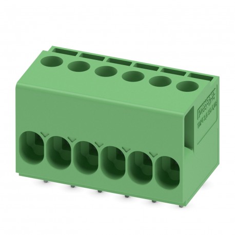 PHOENIX CONTACT TDPT 2,5/ 6-SC-5,08 TDPT 2,5/ 6-SC-5,08 1017495 PHOENIX CONTACT PCB terminal block