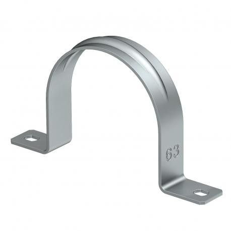 OBO BETTERMANN 605 20 ALU 605 20 ALU 1017837 OBO BETTERMANN Attaching clip two lobe, 20mm, Aluminium, Alu