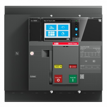 ABB 1SDA101793R1 1SDA101793R1 ABB XT7L M 1600 EkipTouchMeas.LSIG 1600 4pFF