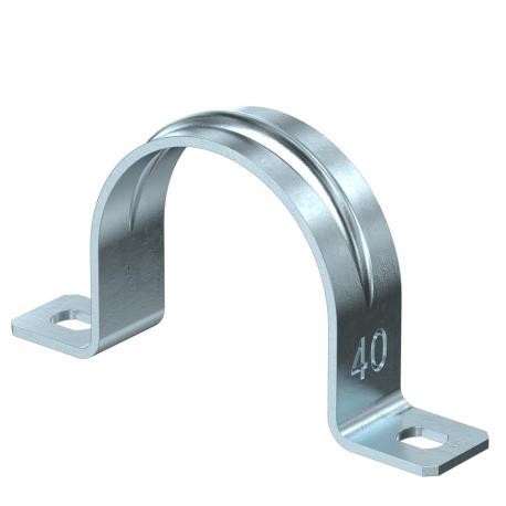 OBO BETTERMANN 605 40 G 605 40 G 1018396 OBO BETTERMANN Attaching clip two lobe, 40mm, Electrogalvanised, DIN 50961, Steel, St
