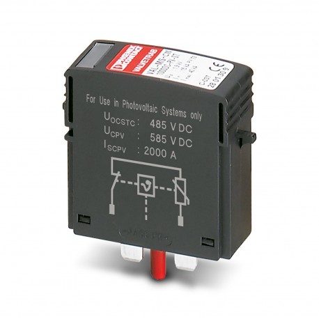 Phoenix contact VAL-MS 1000DC-PV-ST/4 Type 2 surge protection plug