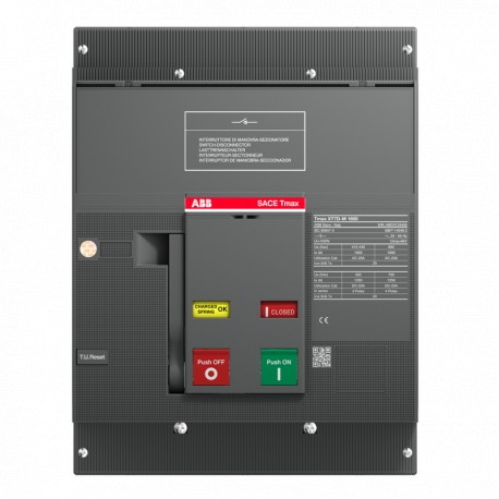 ABB 1SDA101914R1 1SDA101914R1 ABB XT7D M 1600 3p F F