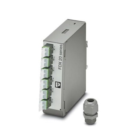 Phoenix contact FOC-FDX20-PP-E2D6-OSA-PT9 Splice box