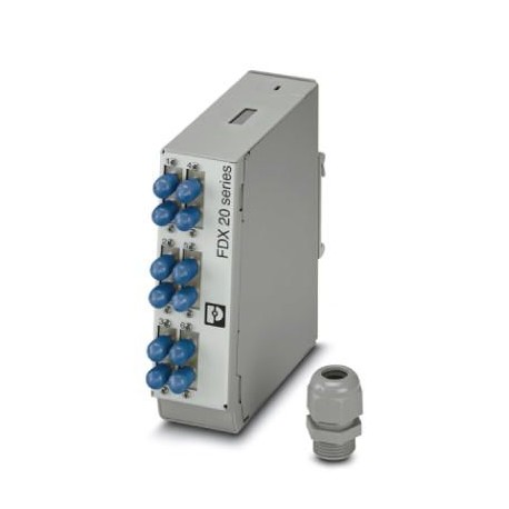 PHOENIX CONTACT FOC-FDX20-PP-STD6-OSP-PT9 FOC-FDX20-PP-STD6-OSP-PT9 1019682 PHOENIX CONTACT Splice box
