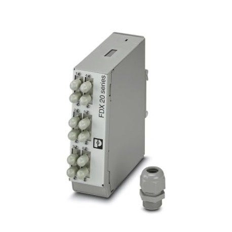 PHOENIX CONTACT FOC-FDX20-PP-STD6-OM2-PT9 FOC-FDX20-PP-STD6-OM2-PT9 1019683 PHOENIX CONTACT Splice box