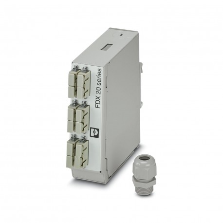 Phoenix contact FOC-FDX20-PP-SCD6-MM Splice box