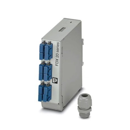 Phoenix contact FOC-FDX20-PP-SCD6-OSP-PT9 Splice box