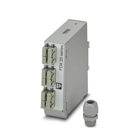 PHOENIX CONTACT FOC-FDX20-PP-SCD6-OM4-PT9 FOC-FDX20-PP-SCD6-OM4-PT9 1019698 PHOENIX CONTACT Splice box