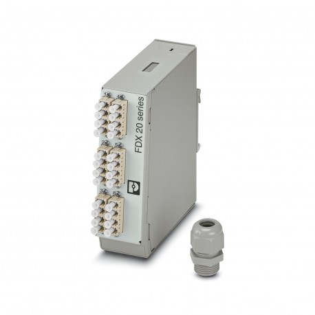 Phoenix contact FOC-FDX20-PP-LCQ6-MM Splice box