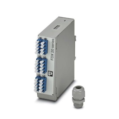 Phoenix contact FOC-FDX20-PP-LCQ6-OSP-PT9 Splice box
