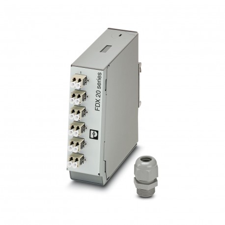 PHOENIX CONTACT FOC-FDX20-PP-LCD6-MM FOC-FDX20-PP-LCD6-MM 1019710 PHOENIX CONTACT Splice box