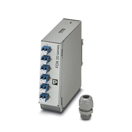 Phoenix contact FOC-FDX20-PP-LCD6-OSP-PT9 Splice box