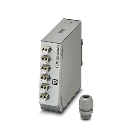 Phoenix contact FOC-FDX20-PP-LCD6-OM2-PT9 Splice box
