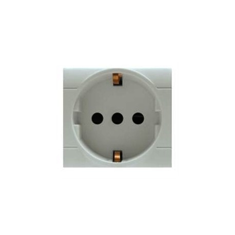 Scame 101.6404.G SOCKET P30 GREY